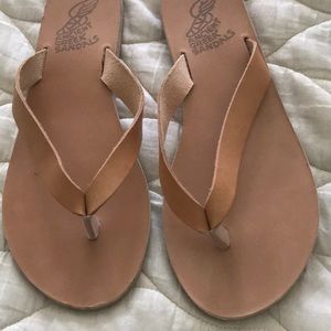 Ancient Greek sandals-hardly worn.